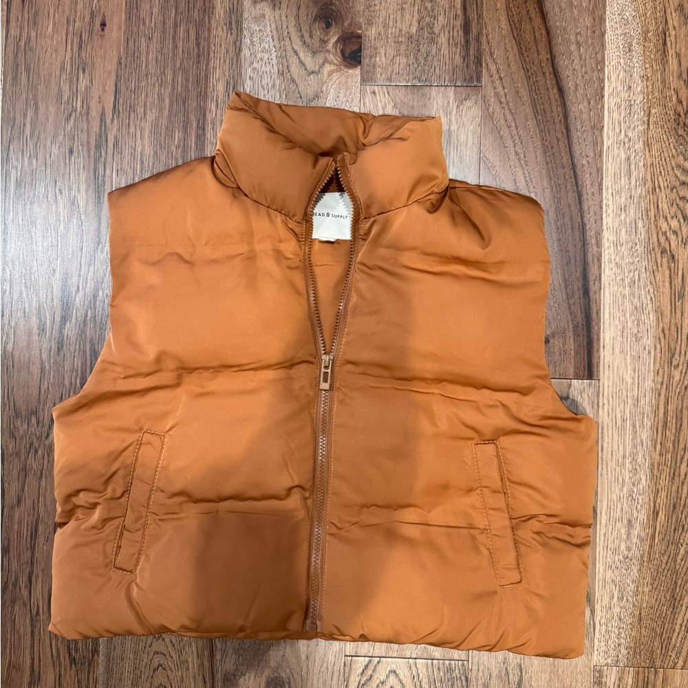 Thread & Supply Warm Puffer Vest